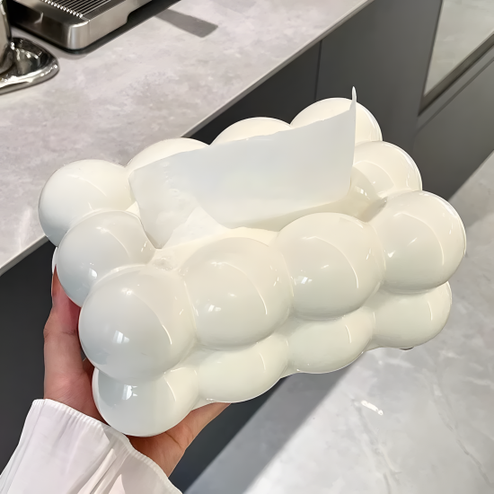 Plastic Tissue Box